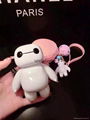 For Baymax 10000MAH power bank Cute Cartoon powerbank portable external battery