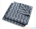 Wave Pattern Microfiber Cloth