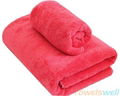 Microfiber Coral Velvet Bath towels 1