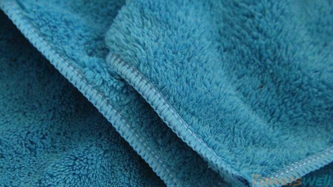 Microfiber Coral Velvet Bath towels 3