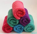 Microfiber Coral Velvet Bath towels 4