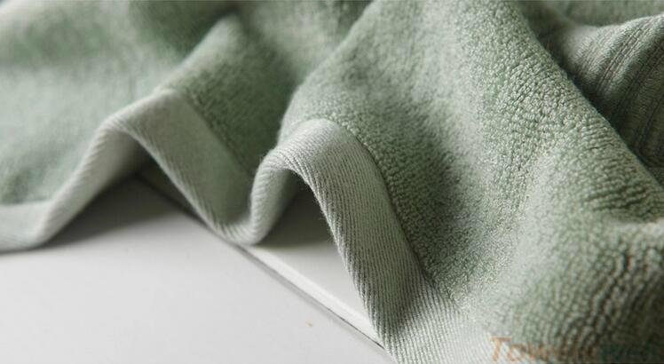 Bamboo Bath Towels 2