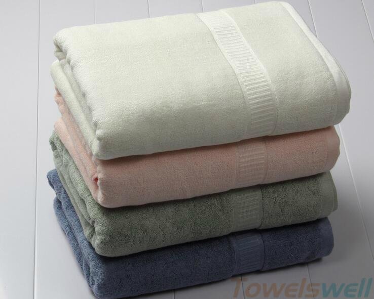 Bamboo Bath Towels 4