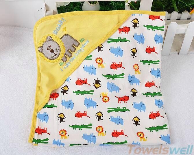 Hooded Baby Towels 5