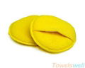 Round Microfiber Applicator Sponges