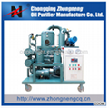 Series ZYD Double Stage Vacuum Insulating Oil Purifier