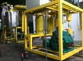 Waste oil distillation&converting system