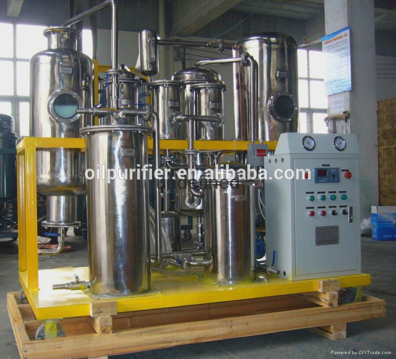 COP Vacuum Used Cooking Oil Purifier; oil purification