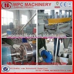 WPC Granulating Machine