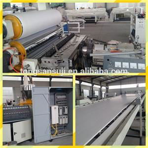 Hips Plastic Sheet Machine