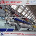 PVC Skirting Profile Machine