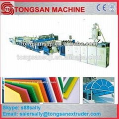 Pc Hollow Grid Plate Machine