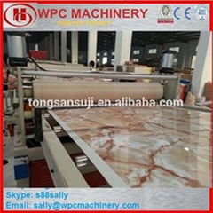 PVC Plastic Board Machine