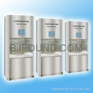 Purifier & step-heating boiler 