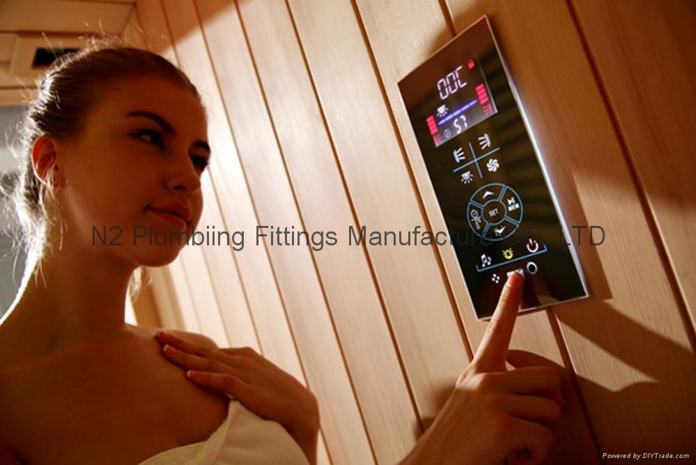 2016 New Design Luxury Infrared Sauna with Massage Chair (22A-L4) 2