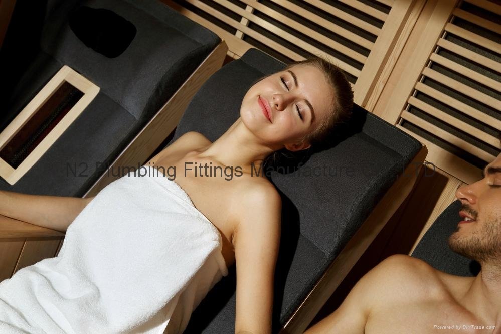 2016 New Design Luxury Infrared Sauna with Massage Chair (22A-L4) 5