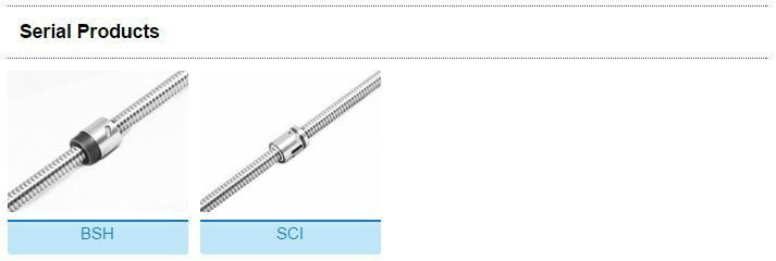 TBI Ball Screw - Cylindrical Series : BSH,SCI 3