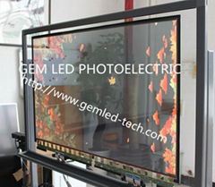 55 inch OLED transparent led display