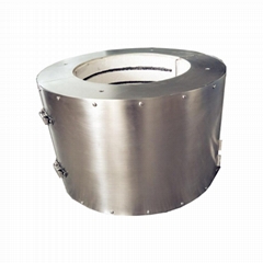 Opening and closing furnace body， opening and closing heater