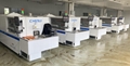 Continuous sintering furnace, multi temperature zone chain furnace
