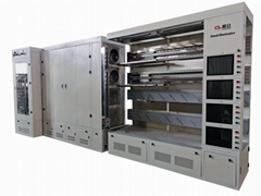 High temperature diffusion furnace, low temperature passivation furnace