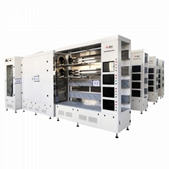 Semiconductor process equipment, silicon crystal material sintering furnace