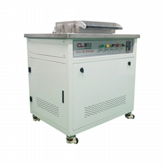 Single layer vacuum welding furnace