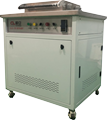 Single layer vacuum welding furnace