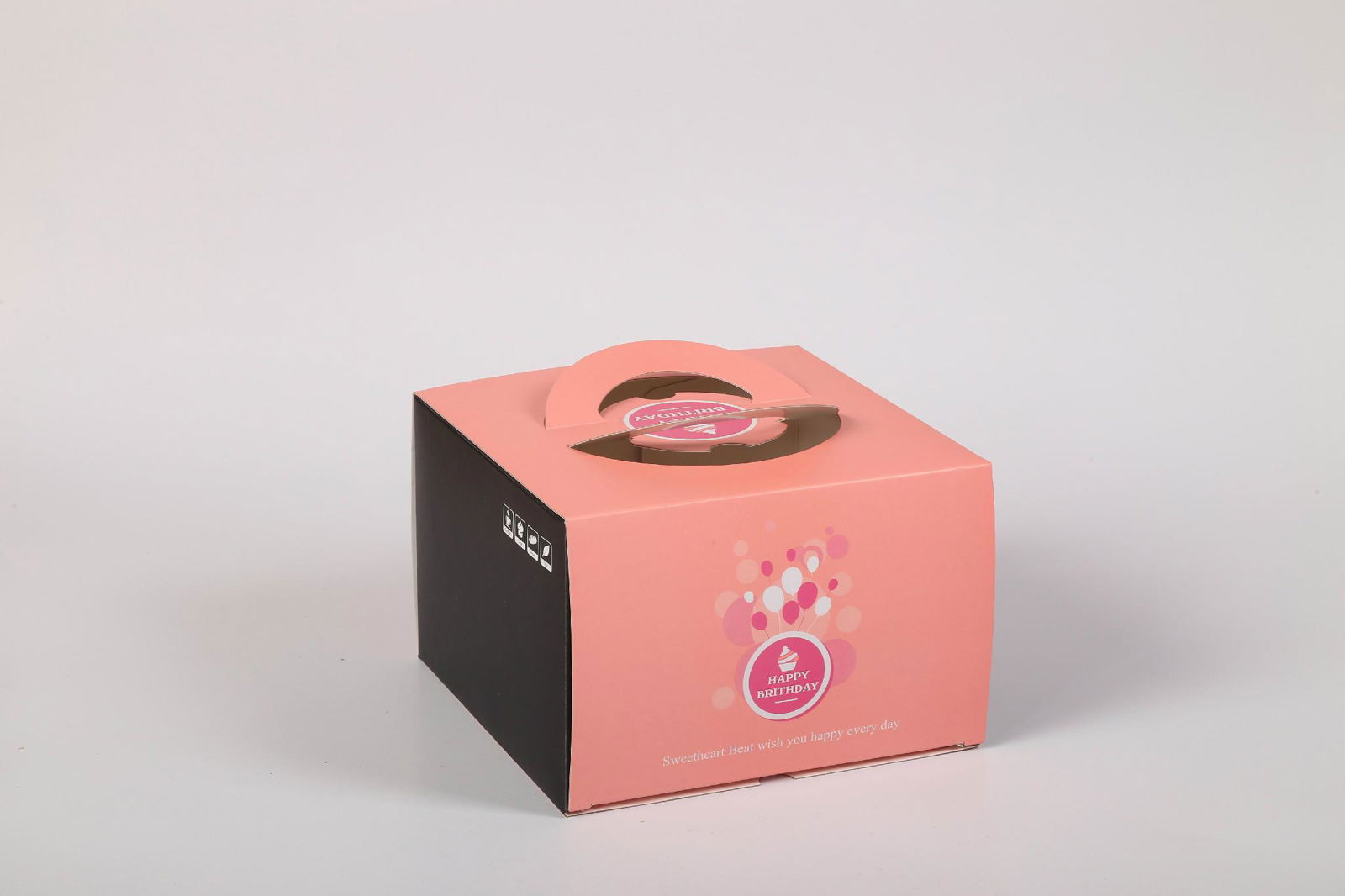 Cake Boxes with windows, Card Paper Boxes for Cakes Packaging 2