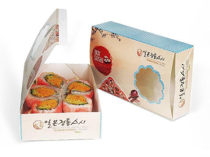 Sushi storage Boxes