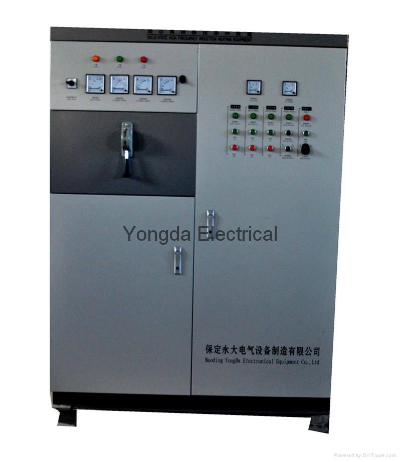 100KW High Frequency Solid State Pipe Welder For Straight Seam Pipe Wedling 3