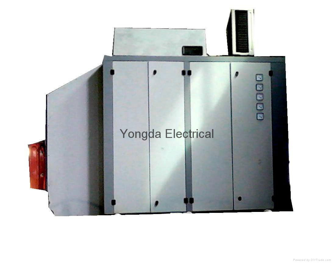 100KW High Frequency Solid State Pipe Welder For Straight Seam Pipe Wedling 4