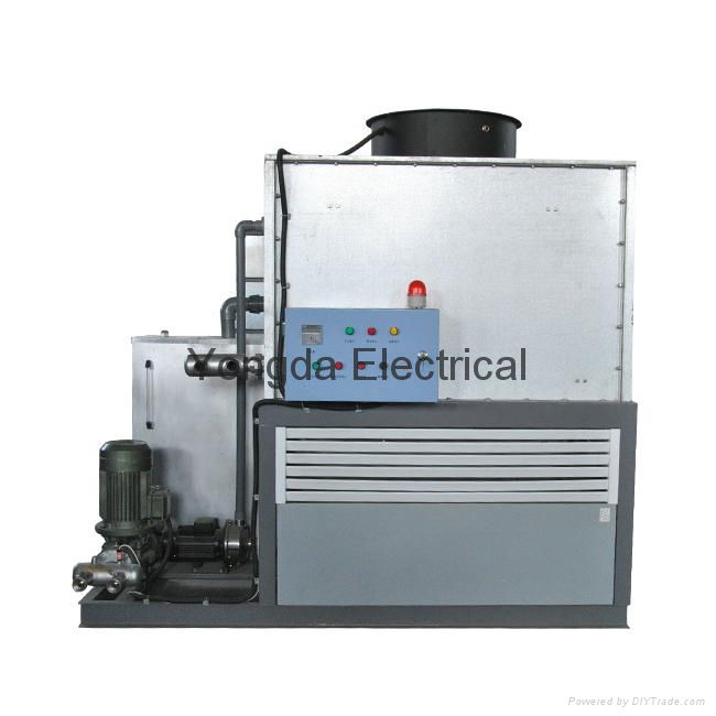 500KW HF Solid State Pipe Welder For  ERW Pipe Paking Industry 2