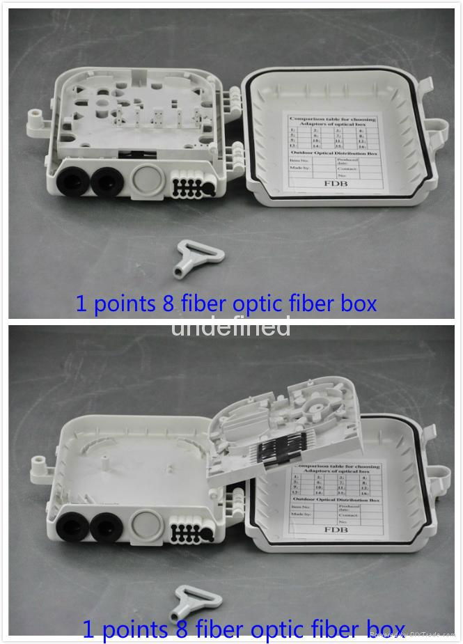 ABS外貿款16芯光纖分纖箱 4
