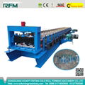 Floor deck roll metal forming floor tile making machine 1