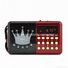 China wholesale pocket fm mini JOC radio