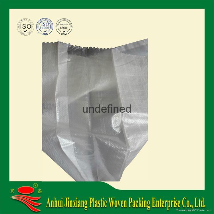 Transparent clear pp woven rice sack bag