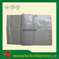 Transparent clear pp woven rice sack bag 5