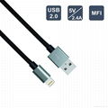 Shenzhen premium manufactures wholesale for apple mfi usb cable for iphone 6/6s