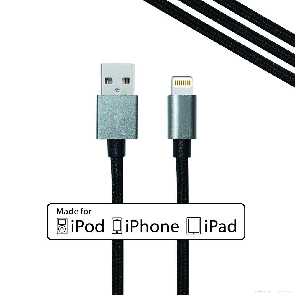 Shenzhen premium manufactures wholesale for apple mfi usb cable for iphone 6/6s 2