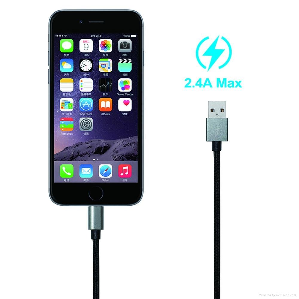 Shenzhen premium manufactures wholesale for apple mfi usb cable for iphone 6/6s 4