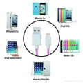 Best Quality MFI authorization cable for iphone 5 original from China 4