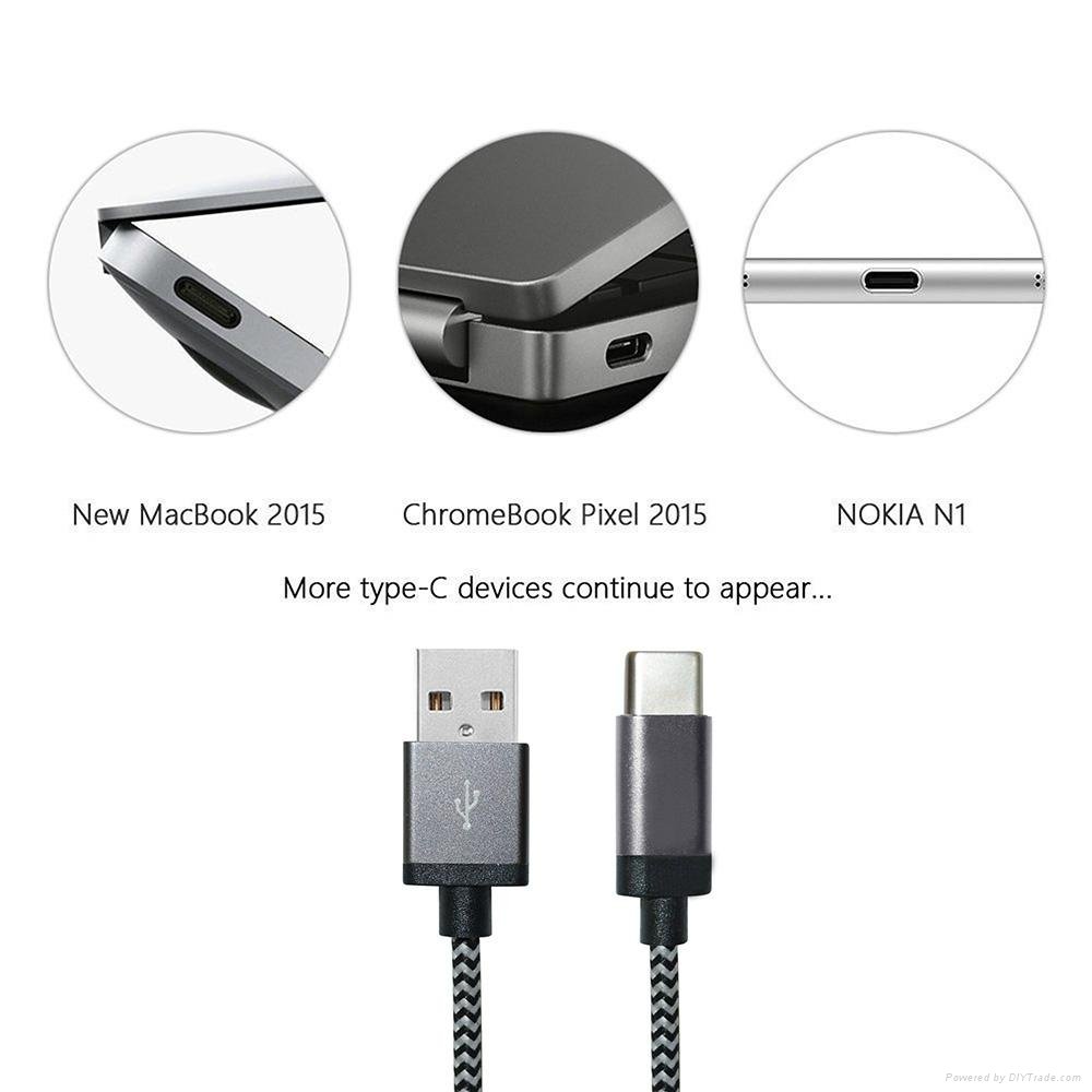 usb 2.0 to usb c type c 3.1 cable for Apple New MacBook and Other Type C Devices