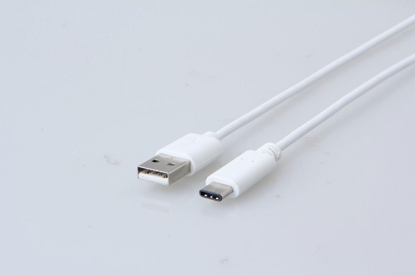 Wholesale colorful reversible USB 3.1 Type C to USB 2.0 A Male Cable