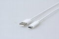 Wholesale colorful reversible USB 3.1 Type C to USB 2.0 A Male Cable 1