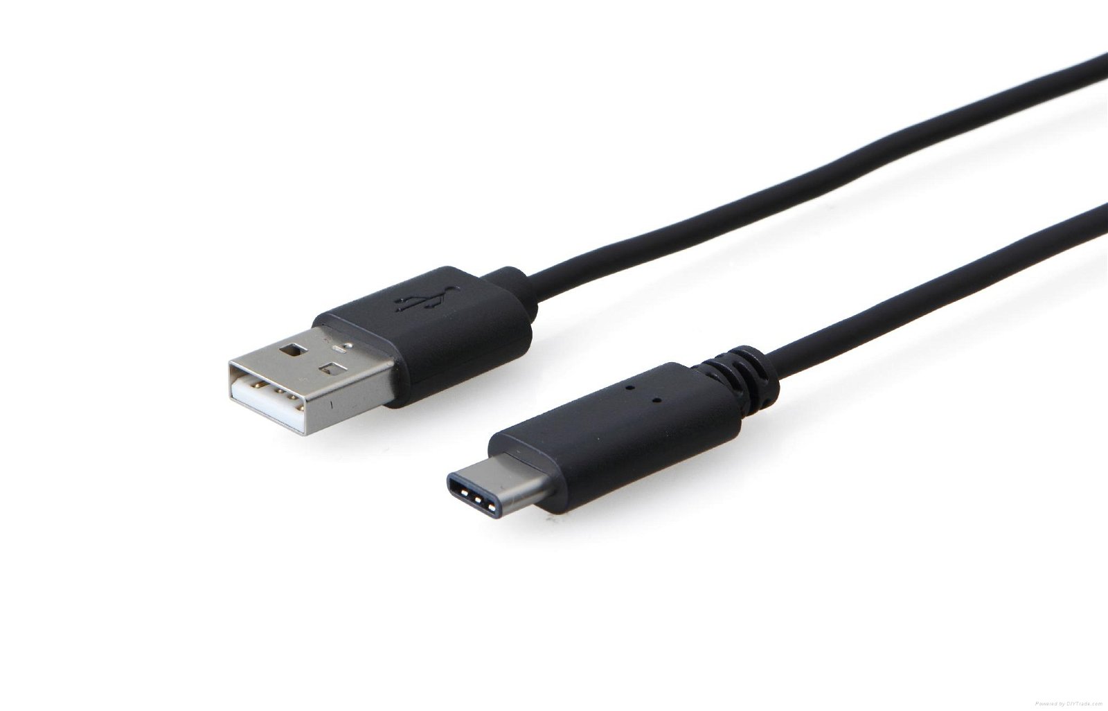 Wholesale colorful reversible USB 3.1 Type C to USB 2.0 A Male Cable 2