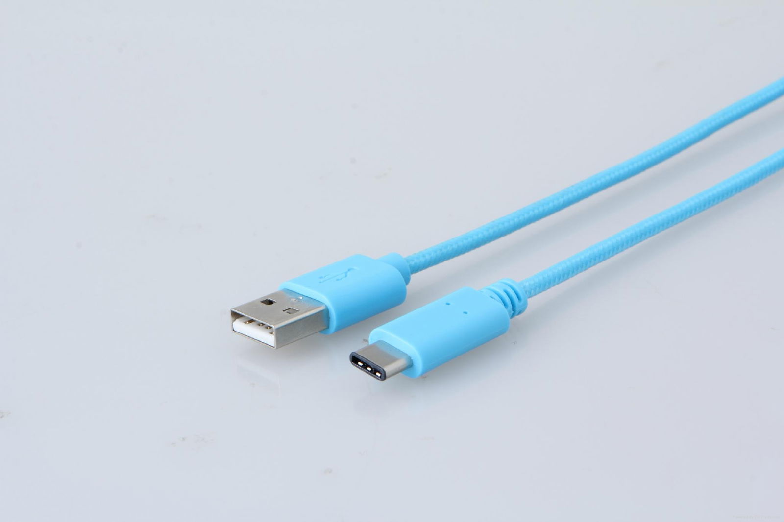 Wholesale colorful reversible USB 3.1 Type C to USB 2.0 A Male Cable 5