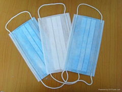 3ply non woven disposable face mask