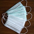  3ply non woven disposable face mask 2