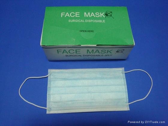  3ply non woven disposable face mask 3